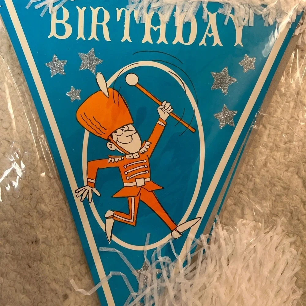 Party Partners Birthday Party Banner